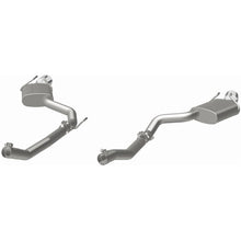 Load image into Gallery viewer, MagnaFlow 10-11 Camaro 6.2L V8 2.5 inch Street Series Axle Back Stainless Cat Back Exhaust - 15092