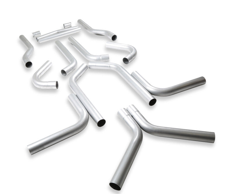 Flowmaster U-FIT 3.00 in. Aluminized Steel Dual Kit - 15937