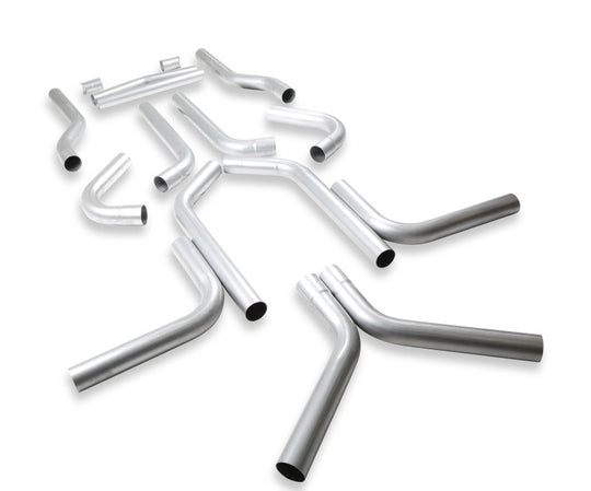 Flowmaster U-FIT 3.00 in. Aluminized Steel Dual Kit - 15937
