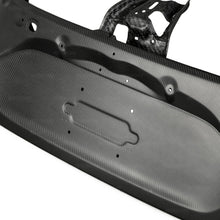 Load image into Gallery viewer, Seibon 2017+ Honda Civic Type R Hatchback OEM Dry Carbon Fiber Trunk Lid - TL17HDCVRHB-DRY