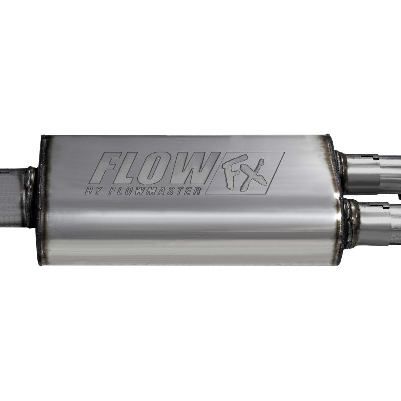 Flowmaster 11-18 GM 1500 Truck 6.2L FlowFX Cat-Back DOS Exhaust System - 717988