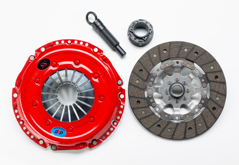 South Bend / DXD Racing Clutch 97-05 Audi A4/A4 Quattro B5 1.8T Stg 3 Daily Clutch Kit - K70205-SS-O-SMF