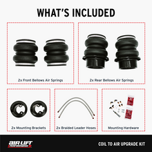 Load image into Gallery viewer, Air Lift 17-23 Tesla Model 3 (AWD) / 20-24 Tesla Model Y (AWD) Coil to Air Upgrade Kit - 83009