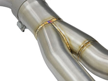 Load image into Gallery viewer, aFe MACHForce XP 3in - 2 1/2in Axle Back 304SS Exhaust w/ Black Tips 16-17 BMW M2 (f87) - 49-36333-B