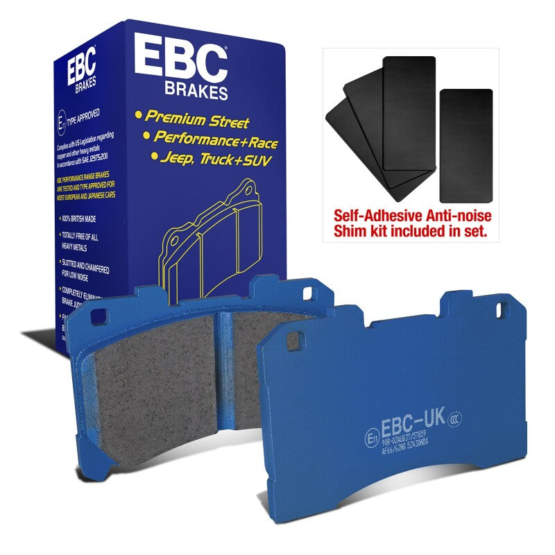 EBC 2023+ Toyota GR Corolla Bluestuff Front Brake Pads - DP52430NDX