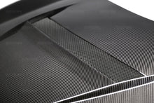 Load image into Gallery viewer, Seibon 2016-2017 Honda Civic Coupe/Sedan/Hatchback VS-Style Carbon Fiber Hood - HD16HDCV-VS