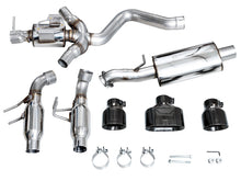 Load image into Gallery viewer, AWE Tuning 2023+ Toyota GR Corolla Touring Edition Exhaust - Diamond Black Tips - 3015-53472