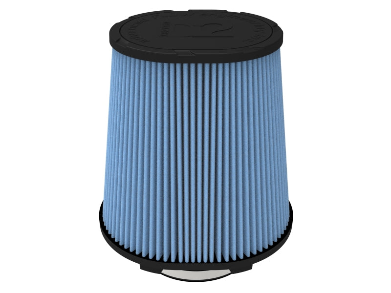 aFe Magnum FORCE Intake Replacement Air Filter w/ D2 Media 5in F x(9 x7.5)in B x(6.75 x5.5)inT x9inH - 24-90214V