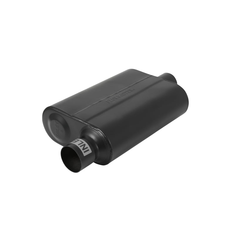 Flowmaster 2.5 IN(O)/OUT(C) DELTA 40 SS Muffler - 842541