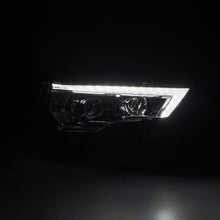 Load image into Gallery viewer, AlphaRex 14-22 Toyota 4Runner PRO-Series Projector Headlights Black w/Seq. Sig. + DRL - 880815