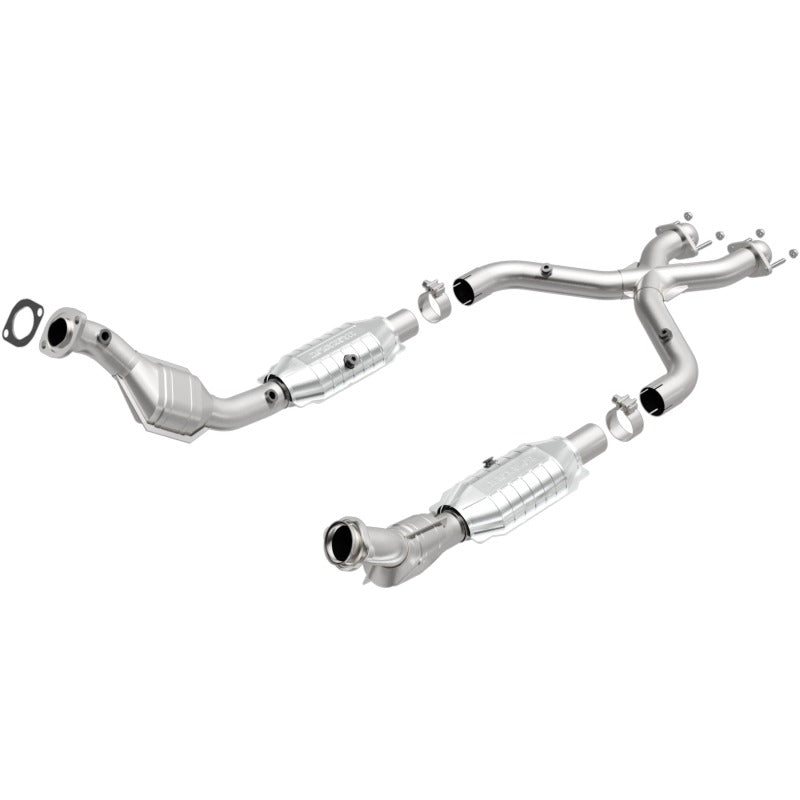 MagnaFlow Direct Fit Catalytic Converter 99-01 Mustang 4.6L 50S - 441114