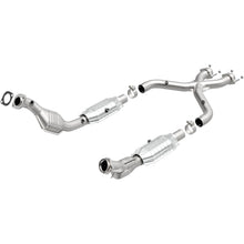 Load image into Gallery viewer, MagnaFlow Direct Fit Catalytic Converter 99-01 Mustang 4.6L 50S - 441114
