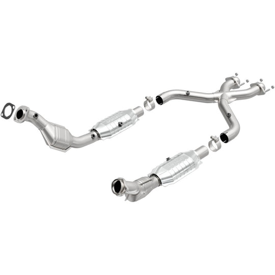 MagnaFlow Direct Fit Catalytic Converter 99-01 Mustang 4.6L 50S - 441114