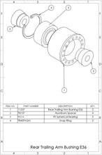 Load image into Gallery viewer, SPL Parts 90-00 BMW 3 Series (E36/E46) Rear Trailing Arm Bushings