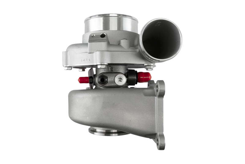 Turbosmart Water Cooled 6870 (Kompact) T4 Divided 1.00AR Externally Wastegated TS-2 Turbocharger - TS-2-6870B-D4100E