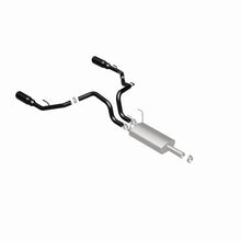 Load image into Gallery viewer, Magnaflow 09-15 Dodge Ram 1500 V8 Dual Spilt Rear Exit Black Stainless C/B Perf Exhaust - 15363