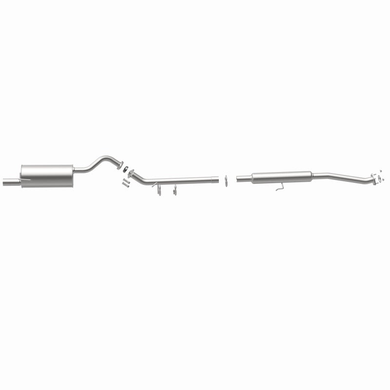MagnaFlow BRE Exhaust Kit 02-06 Honda CRV 2.4L - 106-0722
