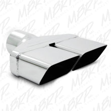 Load image into Gallery viewer, MBRP Universal Tip 8inx 2.375in ID Rectangle 2.5in O.D. inlet 8.25in length T304 - T5118