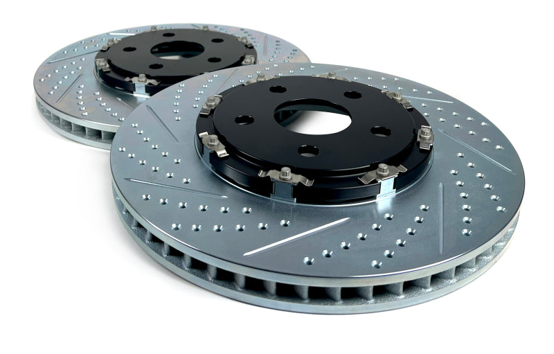 Baer Brakes 20-25 Chevy Corvette Z51 Eradispeed+ Front SDZ 2-Piece Performance Brake Rotors - 2301070