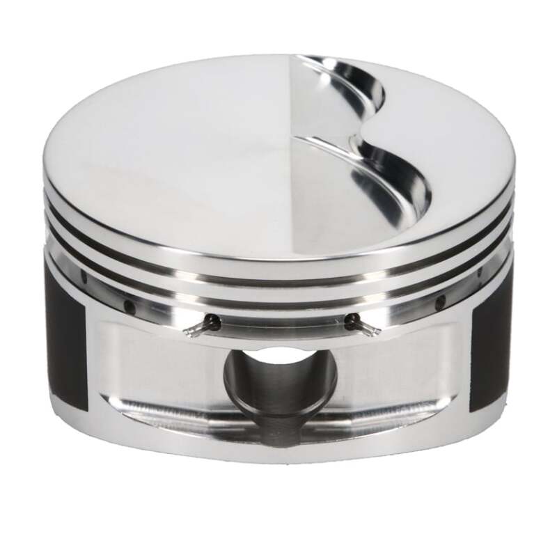 JE Pistons 400-18 SBC FLAT TOP Set of 8 Pistons - 181957