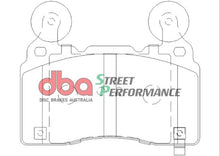 Load image into Gallery viewer, DBA 16-21 Tesla S SP Performance Front Brake Pads - DB2358SP