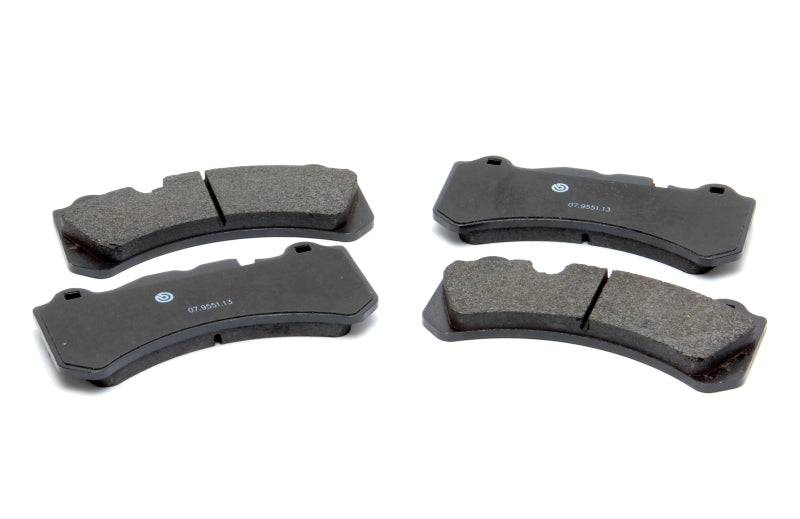 Dinan 00-13 BMW 3/5/6-Series/M3/X5/Z4 (E46/E53/E60/E63/E64/E85/E90/E92) Brake Pad Set - Front & Rear - D250-0393