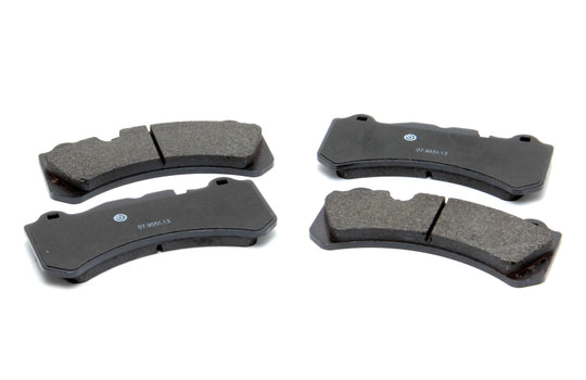 Dinan 00-13 BMW 3/5/6-Series/M3/X5/Z4 (E46/E53/E60/E63/E64/E85/E90/E92) Brake Pad Set - Front & Rear - D250-0393
