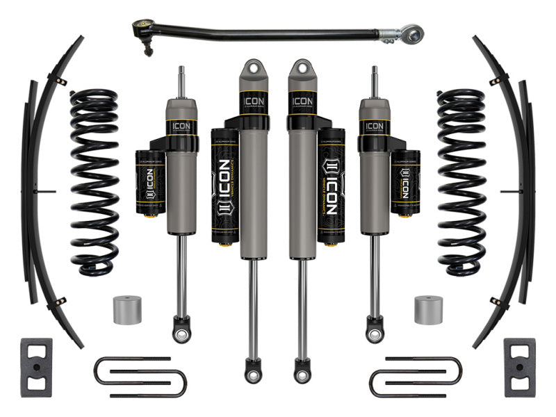 ICON 23 Ford F250/F350 Diesel 2.5in Stage 3 Suspension System w/ Expansion Pack - K62563L