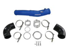 Load image into Gallery viewer, aFe 20-21 BMW Z4 M40i (G29) L6-3.0L (t) B58 BladeRunner 2-1/2in to 3in Hot-Side Charge Pipe - Blue