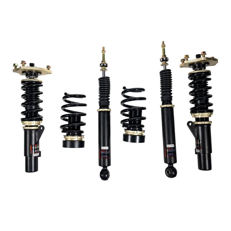 BLOX Racing 2016+ Honda Civic Coupe/Sedan (Non Si / Type R) Plus Series Fully Adjustable Coilovers - BXSS-00130