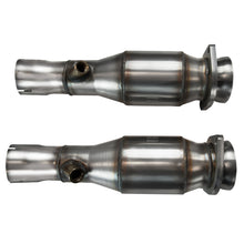 Load image into Gallery viewer, Kooks 04-07 Cadillac CTS-V 3in x 2 1/2in OEM SS Cat Conn. Pipes - 23103200