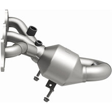 Load image into Gallery viewer, MagnaFlow Direct Fit Catalytic Converter 06-09 Eclipse 3.8 Rear Manifold O - 49349