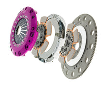 Load image into Gallery viewer, Exedy 11-16 Ford Mustang GT 5.0L Hyper Twin Cerametallic Clutch Sprung Center Disc Push Type Cover - ET04XD