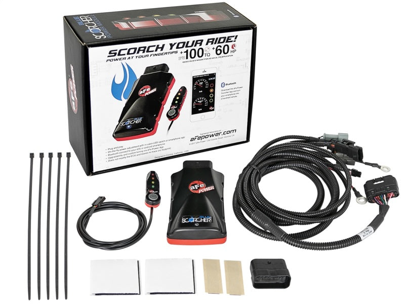 aFe Scorcher Blue Module 16-19 GM Colorado 2.8L - 77-84009