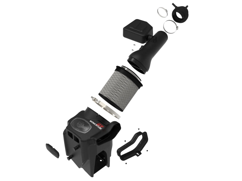 aFe 2023+ Ford F-250/F-350 V8-7.3L Momentum GT Pro DRY S Intake System - 50-70129D