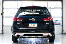 Load image into Gallery viewer, AWE Tuning VW MK7 Golf Alltrack/Sportwagen 4Motion Touring Edition Exhaust - Polished Silver Tips - 3015-32098