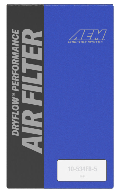 AEM 2.75 in Dryflow Air Filter with 9 in Element - 21-2029DK