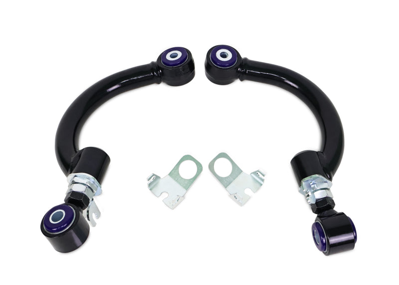 SuperPro 06-25 Volkswagen Golf GTI Upper Rear HD Adjustable Toe Arm Set - TRC1219