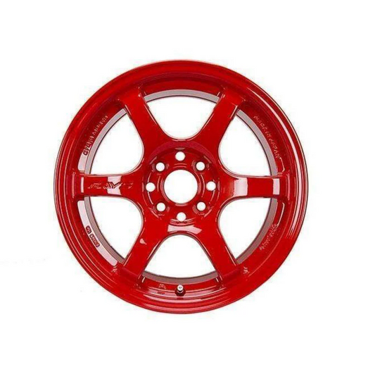 Gram Lights 57DR 15x8.0 +35 5x114.3 Red Wheel - WGIE35ER