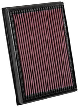 Load image into Gallery viewer, K&amp;N 2016 Nissan Titan XD V8-5.0L Replacement Drop In Air Filter - 33-5048