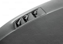 Load image into Gallery viewer, Seibon 06-07 Honda Civic 4 Door MGII-Style Carbon Fiber Hood - HD0607HDCV4D-MGII
