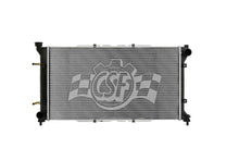 Load image into Gallery viewer, CSF 95-99 Subaru Legacy 2.2L OEM Plastic Radiator - 2619