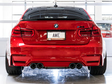 Load image into Gallery viewer, AWE Tuning BMW F8X M3/M4 SwitchPath Cat-Back Exhaust - Diamond Black Tips - 3025-43074