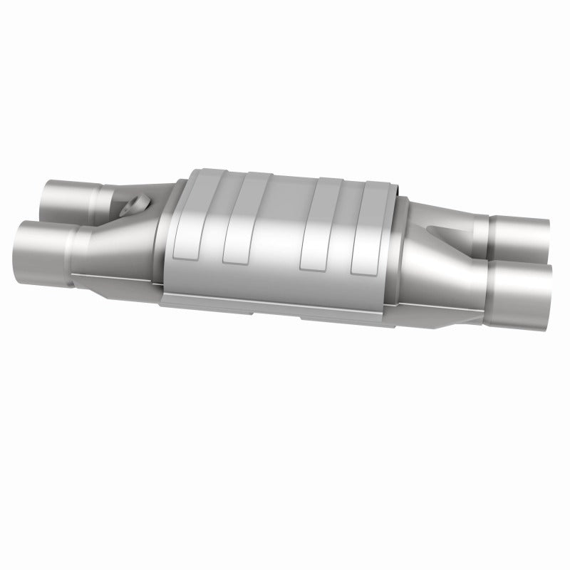 MagnaFlow Universal Catalytic Converter 2 D/D W/O2 Boss - 94038