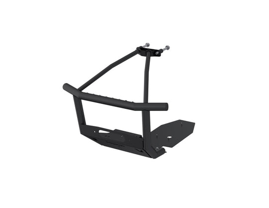 MBRP 2024+ Can-Am Maverick R Steel Front Race Bumper - Black - AC-9219-12