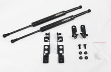 Load image into Gallery viewer, GReddy 05-07 Subaru WRX/STi Engine Hood Lifter Kit (Designed for OEM weight hoods.) - 18560101