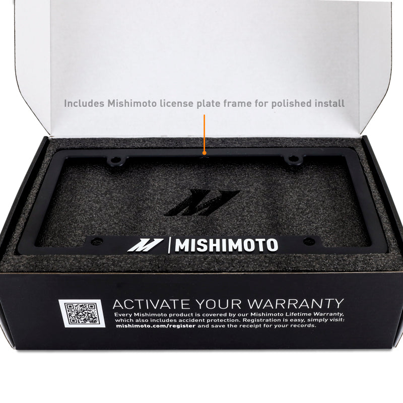 Mishimoto 16-23 Toyota Tacoma License Plate Relocation Kit - MMLP-TAC-16