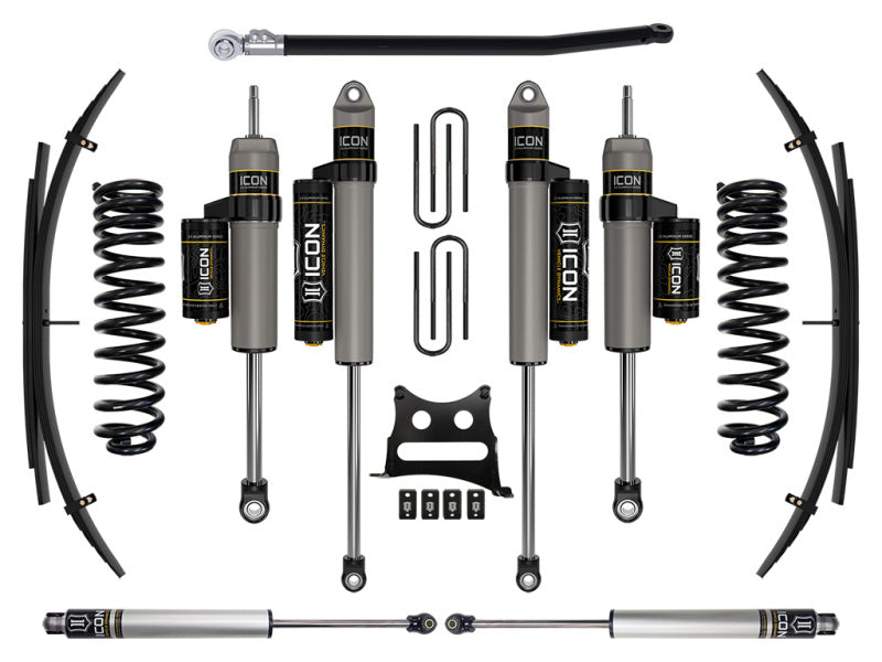 ICON 11-16 Ford F250/F350 2.5in Stage 4 Suspension System w/ Expansion Pack - K62584