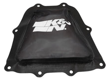 Load image into Gallery viewer, K&amp;N Drycharger Wrap Black 7.313in L 7.25in W 1.313in H - YA-4514DK