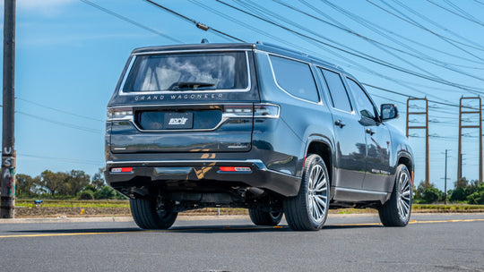 Borla 23-24 Jeep Grand Wagoneer 3.0L I6 Turbo 2.75in S-Type Turndown Tip Catback Exhaust - 140976
